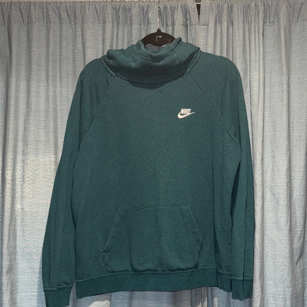 Nike Green Turtleneck Sweater